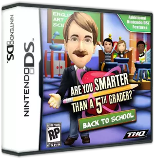 jeu Are You Smarter than a 5th Grader - Back to School (DSi Enhanced)